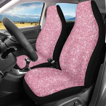 Простой розовый дизайн Моющаяся подушка для сиденья автомобиля Сверхпрочная подушка для сиденья автомобиля Простота установки Чехлы для сидений автомобиля Специальная новая мода