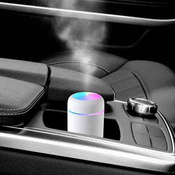 Портативные ультразвуковые Мини-умные увлажнители воздуха для электромобилей, Комнатный автомобильный диффузор Humidificador Usb Humidifier 2023
