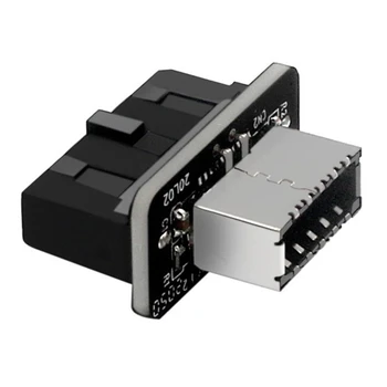 831D USB 3.1 19-контактный разъем Type-E для подключения к внутренней материнской плате