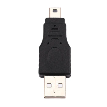 НОВИНКА-30ШТ OTG 5-контактный F / M мини-чейнджер-адаптер Конвертер USB от мужчины к женщине Micro-USB