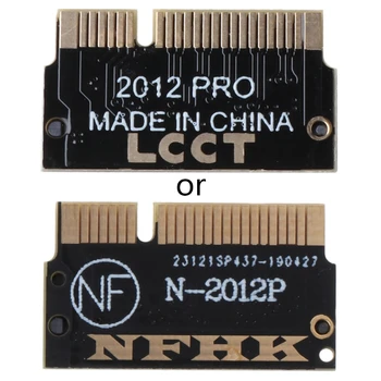 для MacBook 2012 A1398 A1425 настольный SSD-накопитель для M.2 PCIE для карты адаптера Key для M обновлен SSD-накопитель