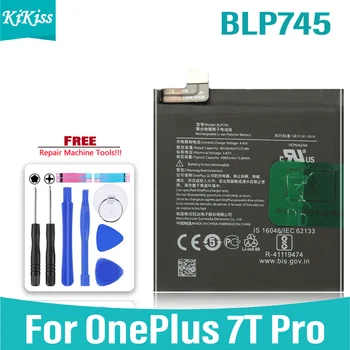 Аккумулятор мобильного телефона BLP745 4085 мАч для One Plus 7T Pro (не для 7 или 7T) для OnePlus 1 + 7T Pro OnePlus7T Pro Batteria