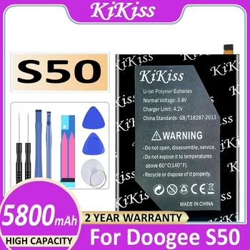  KiKiss Battery S 50 5800 мАч для Doogee S50 аккумуляторные батареи