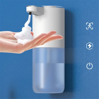 Интеллектуальный инфракрасный датчик дозатора пены для мыла, Бесконтактный Автоматический индуктивный дозатор жидкости, Стиральная машина для мытья рук на кухне и в ванной