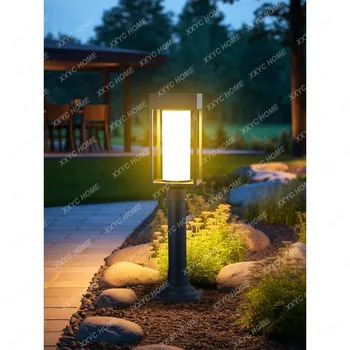 Садовый светильник, уличный водонепроницаемый садовый светильник, Вилла, лампа для газона во дворе