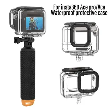 Для Insta360 Ace Pro чехол для дайвинга Водонепроницаемый защитный чехол Пылезащитный протектор для Insta360 Ace Аксессуары для камеры для водных видов спорта