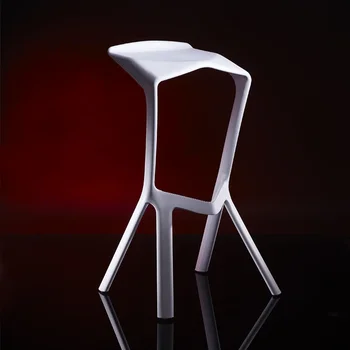 Роскошные пластиковые барные стулья Барный стул для гостиной Высокие промышленные Барные стулья Стойка ожидания Cadeira Ergonomica Ресторанная мебель
