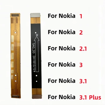 Гибкий Кабель Разъема материнской платы Для Nokia 1 2 2.1 3 3.1 Plus Для Ремонта Основной платы Замена Запасных Частей