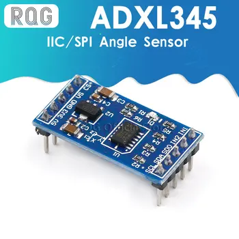 ADXL345 3-осевой цифровой датчик силы тяжести Модуль ускорения Датчик наклона для Arduino Прямая поставка