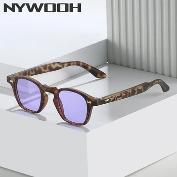 Летние Квадратные солнцезащитные очки NYWOOH для леди Мода Солнцезащитные очки в модном стиле Винтажные оттенки Очки с защитой от UV400