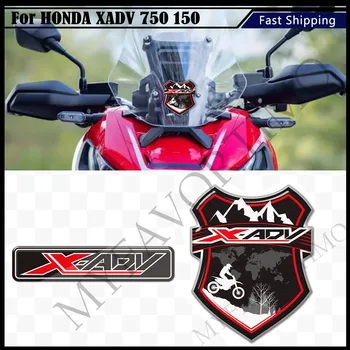 Мотоцикл для HONDA XADV X-ADV X ADV 750 150 Скутеры 3D Наклейки Комплект защитных наклеек 2017 2018 2019 2020