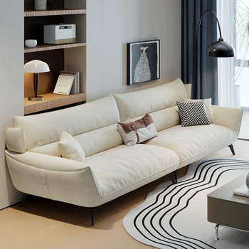Европейский необычный диван для гостиной, губчатый уголок, Современные диваны для гостиной, изогнутые эргономичные диваны, Мебель Divani Soggiorno