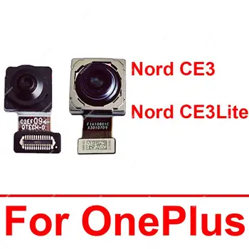 Передняя Задняя Макро-Камера Для Oneplus Nord CE3 Nord CE3 Lite Задняя Передняя Макро-Камера Модуль Гибкий Кабель Замена Запасных Частей