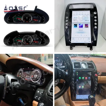 Qualcomm Tesa- Мультимедийный Android 11 Плеер Для Maserati Quattroporte 2004 2005 2006 2007 2008 2009 2010 2011 2012 Головное устройство GPS