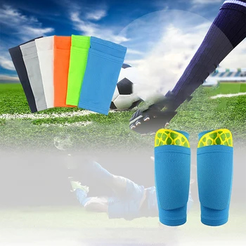 1 Пара спортивной футбольной накладки для защиты голени, рукав для поддержки носков ног, Футбольная компрессионная втулка 3 размера