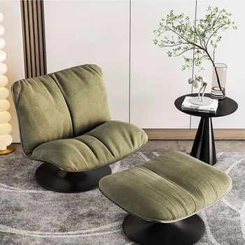 Кресла для отдыха в спальне, пол в комнате, Дизайнерские кресла для взрослых, современный Скандинавский диван Sillones Modernos Para Sala, Роскошная мебель