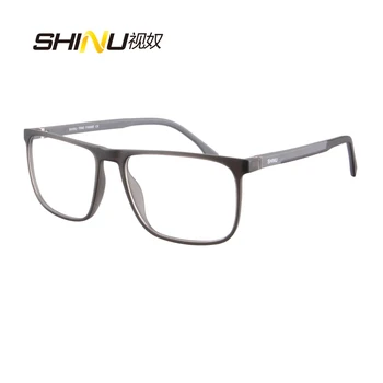 Бренд SHINU Поляризованные фотохромные мультифокальные солнцезащитные очки мужские индивидуальные по рецепту покупателя с диоптриями при астигматизме