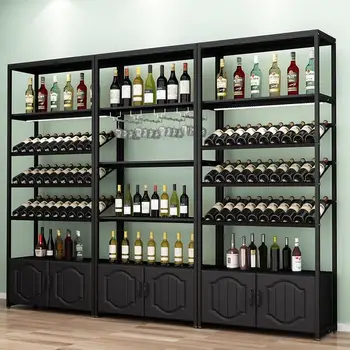 Уникальные винные шкафы для хранения, Угловой Буфет для виски, Винные Шкафы, аксессуары для коммерческого коктейльного бара