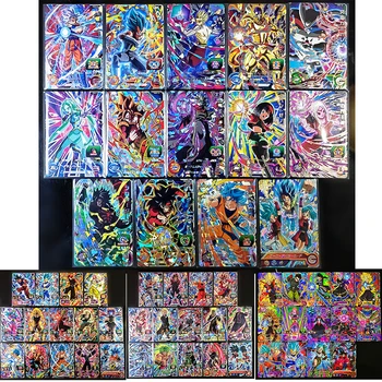 Dragon Ball Son Goku Bulma Frieza Piccolo только юбилейное издание, коллекция наборов открыток 