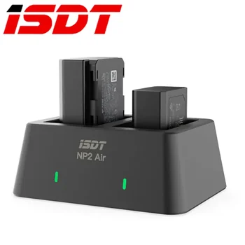 ISDT NP2 Air 25W Mix-Двухканальное Зарядное Устройство для SONY Digital Imaging Equipment NP-BX1 NP-FZ100 NP-FW50 Аккумулятор