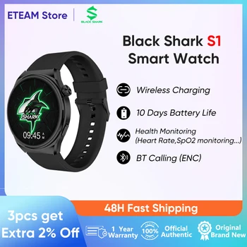 Black Shark S1 Smartwatch 1.43 