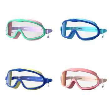 Полезные очки для плавания с регулируемой защитой от ультрафиолета, Детские летние герметичные очки для плавания, Гибкие очки для плавания под водой