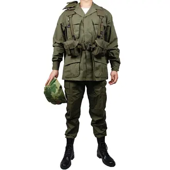 Война во Вьетнаме, США, TCU, одежда трех поколений, m14, короткий комплект снаряжения, группа war cope (без шлема, без ботинок) US11133