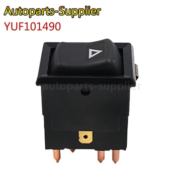 YUF101490 Лампа аварийной сигнализации Автомобильный Выключатель YUF101490 для Land Rover Defender 90 110 7 контактов