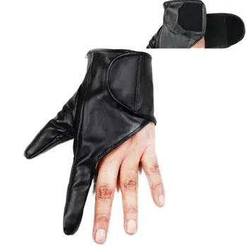 Перчатки на два пальца, варежки из искусственной кожи в стиле панк харадзюку, перчатки для выступлений в стиле хип-хоп, косплей