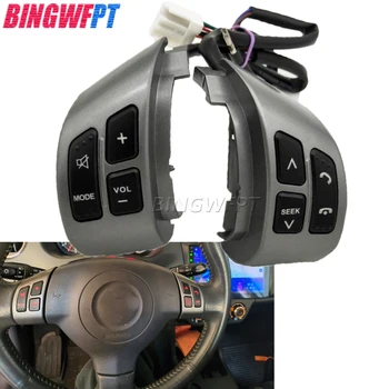 BINGWFPT Кнопка переключения громкости звука на рулевом колесе Bluetooth Переключатели кнопок управления мультимедиа на телефоне для Suzuki SX4 Swift 2006-2013