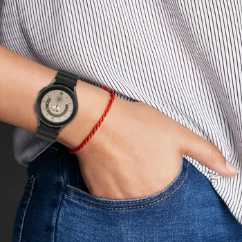 Силиконовые браслеты для умных часов, ремешок, защищающий от пота, регулируемый ремешок для часов 6/4 classic5 3 41 мм, быстросъемный ремень