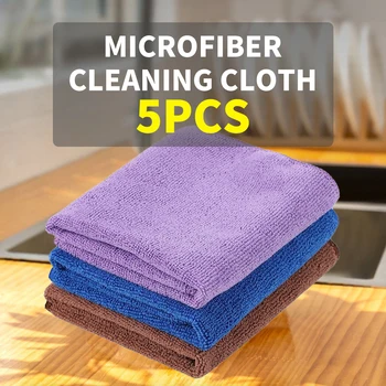 Оптовое полотенце для чистки из микрофибры, абсорбирующая утолщающая ткань, полотенце для автомойки, полотенце для чистки