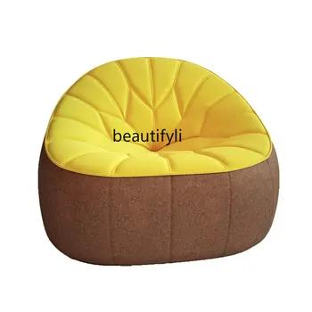 Индивидуальный Скандинавский Современный Легкий диван особой формы для отдыха, роскошный Ленивый диван, Итальянский минималистичный Креативный Дизайнерский стул для гостиной