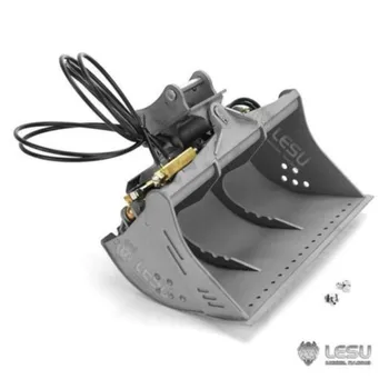 Металлическое Гидравлическое Наклоняемое Ведро LESU RC 1/14 для AC360 Экскаватор AC360 Digger Toy Model Parts TH17163