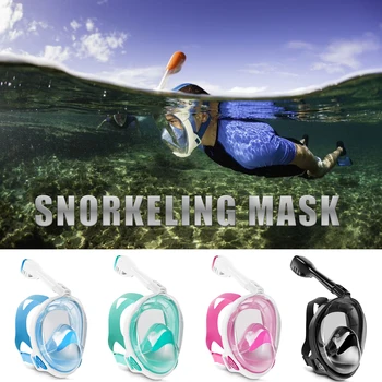 Профессиональная маска для подводного плавания для взрослых, Маска для подводного плавания с защитой от тумана, Маска для подводного плавания с трубкой, Очки для подводного плавания, Снаряжение для плавания