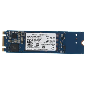 1шт для Intel Optane M10 16G Внутренний накопитель SSD для быстрого чтения/записи для ноутбука.2 жестких диска SSD