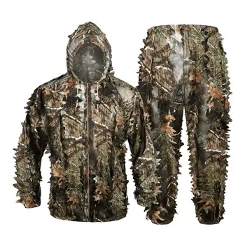 Охотничья одежда, новые маскировочные костюмы Maple Leaf, Yowie Sniper Birdwatch, Страйкбольная камуфляжная одежда, куртка и брюки