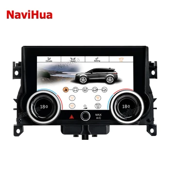 Панель переменного тока Navihua Дисплей панели климат-контроля автомобиля ЖК-экран кондиционера для Land Rover Range Rover Evoque