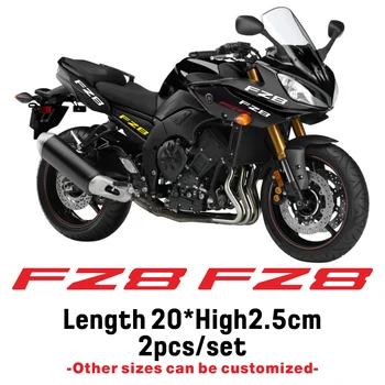 Наклейка для мотоцикла FZ8 2014 Водонепроницаемая Наклейка для Yamaha FZ8-N FZ8N 2010-2015 2011 2012 2013 Аксессуары Наклейки для мотоциклов