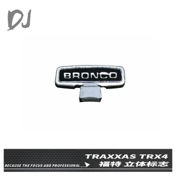 Имитация трехмерного логотипа для 1/10 Traxxas TRX4 Ford Bronco