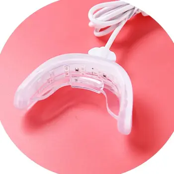 Интеллектуальное светодиодное Отбеливание зубов, Портативная USB-зарядка, Светодиодный Инструмент для отбеливания зубов с синим светом, Оборудование для отбеливания зубов