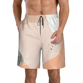 Мужские быстросохнущие плавки для летних пляжных шорт, брюки, пляжные шорты 524608872 B942