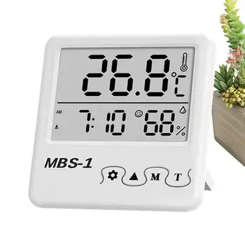 Комнатный термометр Цифровой гигрометр для измерения влажности в помещении, датчик температуры и влажности для дома, теплицы и сада