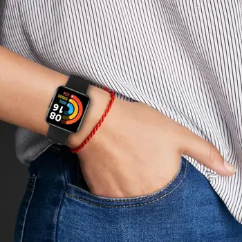 Силиконовый ремешок для Watch 2 Lite, сменный браслет для смарт-часов, браслет для Mi Watch Lite, глобальная версия