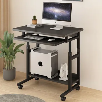 Стол для ноутбука со стороны кровати Настольный Компьютерный стол с подставкой для клавиатуры Стол Съемный Подъемный рабочий стол Игровой стол
