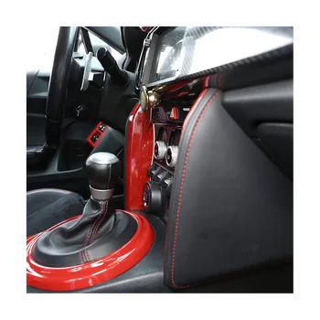 Центральная консоль Боковая полоса панель переключения передач декоративная накладка Рамка для Subaru BRZ Toyota 86 2012-2020