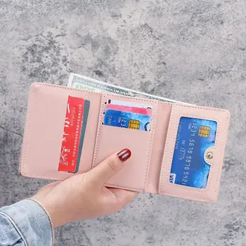 Креативный Ретро-кошелек из искусственной кожи, винтажный Женский держатель для карт, кошелек в Корейском стиле с кисточками, портмоне для монет