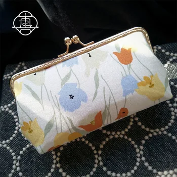 【Тюльпан】Оригинальная сумка для ручек ручной работы, сумка для хранения мелочей, продуктов, в наличии
