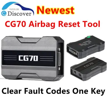 Новейший инструмент сброса CG CGDI CG70, очищающий коды неисправностей, Поддержка одним ключом автоматического ремонта / DTC / устранения сбоя / EEPROM