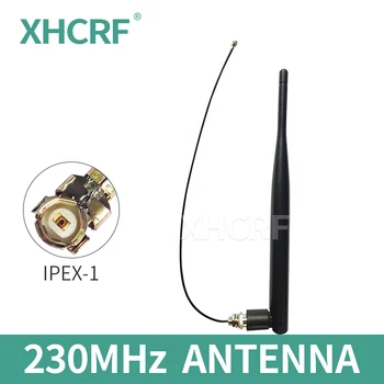 Антенна 230 МГц, встроенные антенны IPEX, IPX для 230 МГц с кабелем, 20-сантиметровая Антенна 3dBi черного цвета